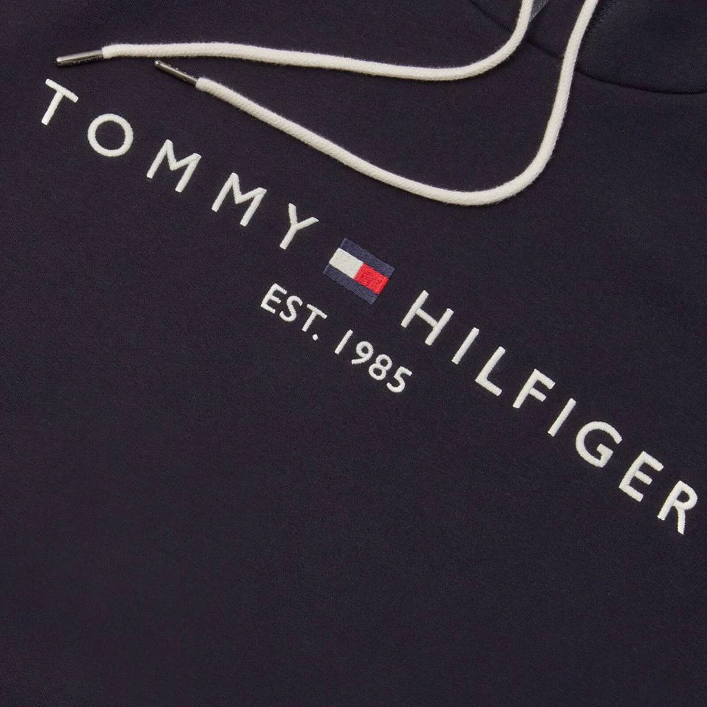 商品Tommy Hilfiger|Tommy Hilfiger Big & Tall Organic Cotton-Blend Logo Hoodie,价格¥536,第3张图片详细描述