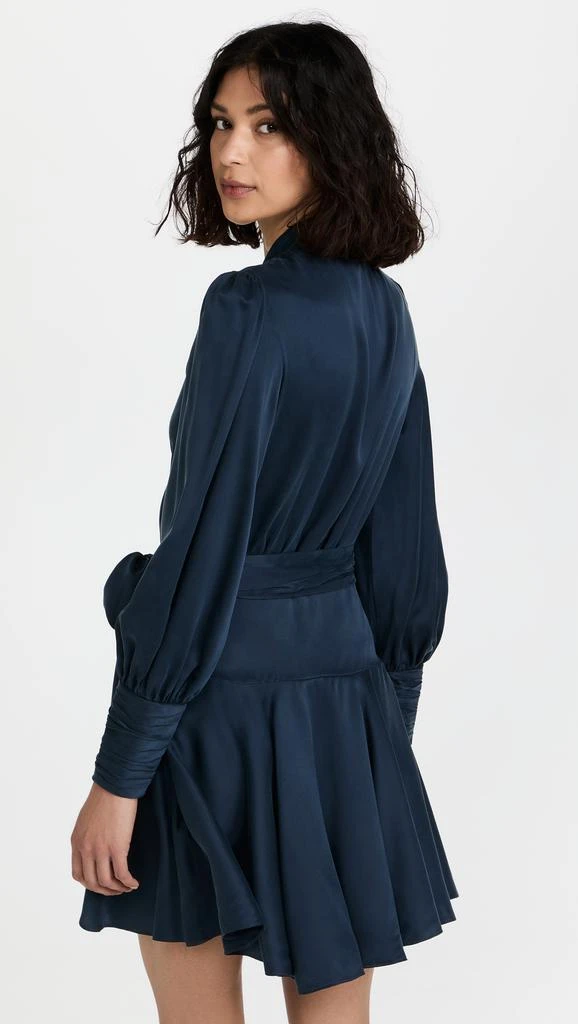 商品Zimmermann|Zimmermann 真丝围裹式迷你连衣裙,价格¥4212,第2张图片详细描述