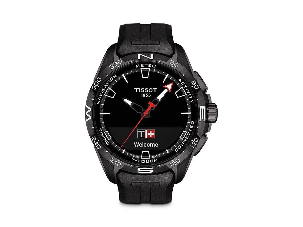 商品Tissot|T-Touch Connect Solar Smart Watch, 47.5mm,价格¥8940,第1张图片