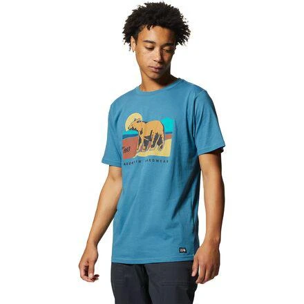 商品Mountain Hardwear|MHW 1993 Bear Short-Sleeve T-Shirt - Men's,价格¥139,第5张图片详细描述