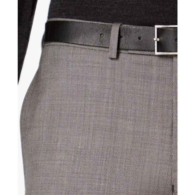 Men's Extra-Slim Fit Black/White Birdseye Suit 商品
