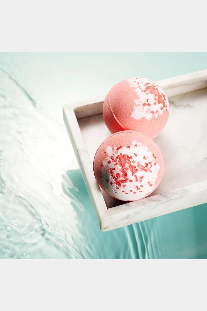 商品Lovery|Handmade Strawberry and Vanilla Bath Bomb,价格¥140,第2张图片详细描述
