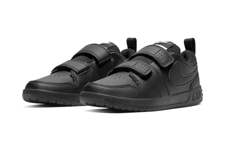 商品[国内直发] NIKE|[预售3天]Pico 5 舒适 低帮 防滑减震耐磨透气 低帮 运动休闲鞋 纯黑色 中小童,价格¥202,第4张图片详细描述