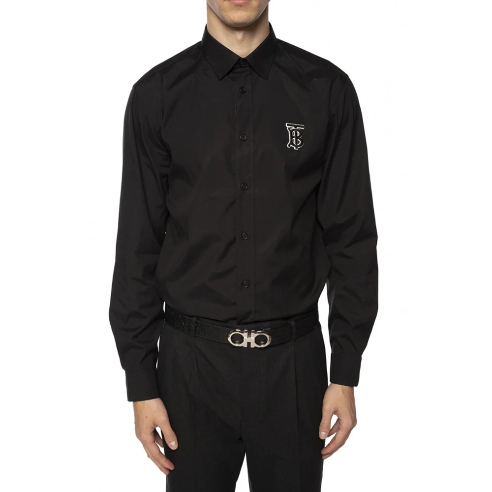SALVATORE FERRAGAMO 黑色男士腰带 675542-724127 商品