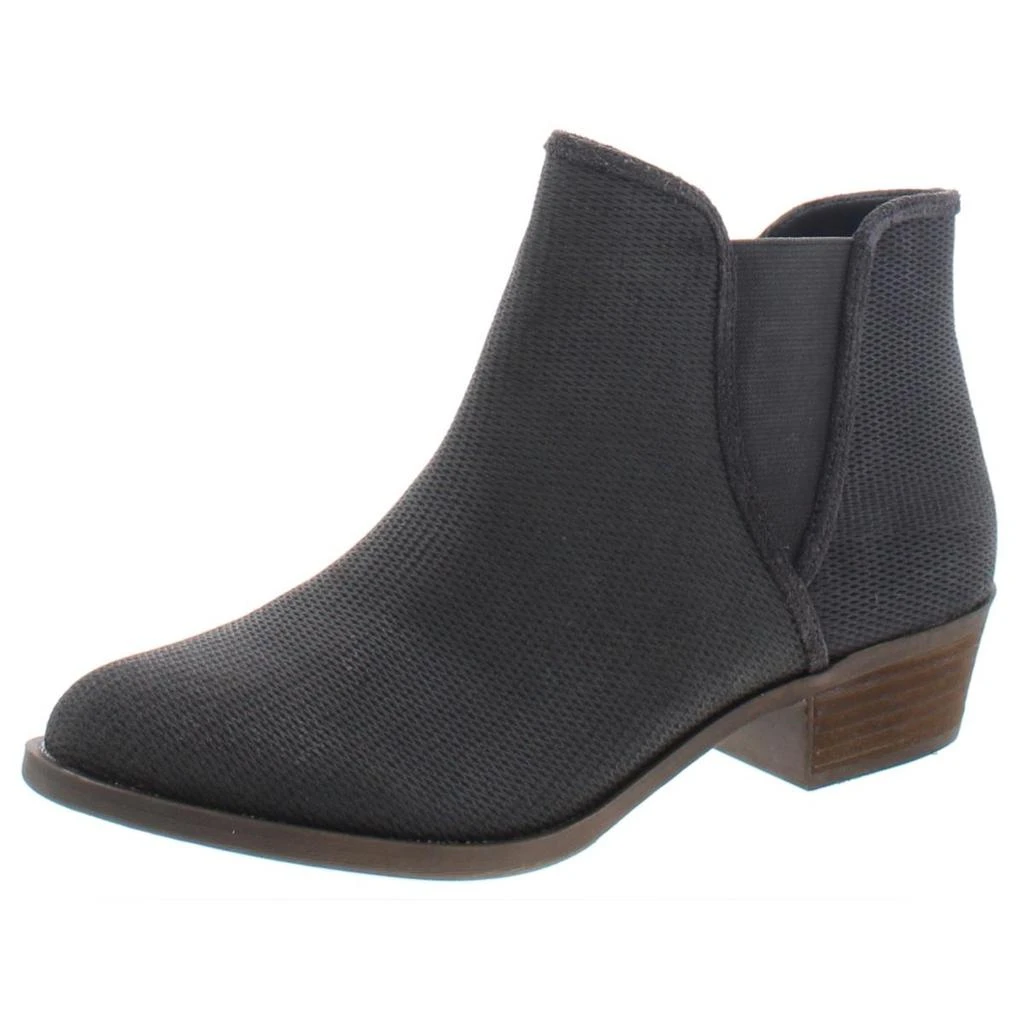 商品Kensie|Kensie Womens Gerona Canvas Fashion Chelsea Boots,价格¥229,第1张图片