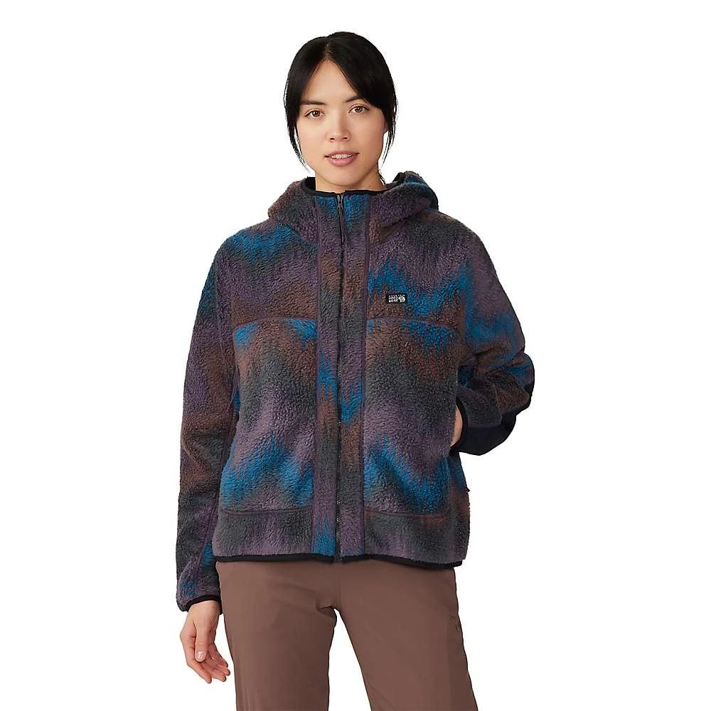 商品Mountain Hardwear|Mountain Hardwear Women's Hicamp Fleece Full Zip Hoody,价格¥566,第1张图片