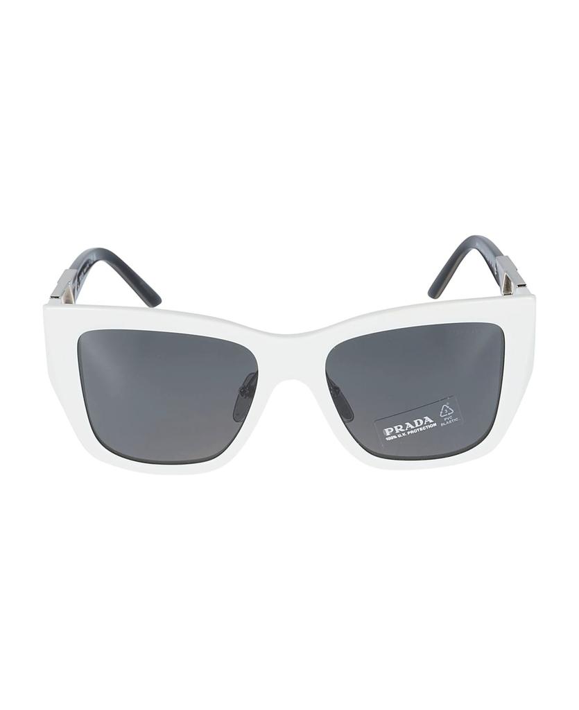 Squared Frame Sunglasses Sunglasses商品第1张图片规格展示