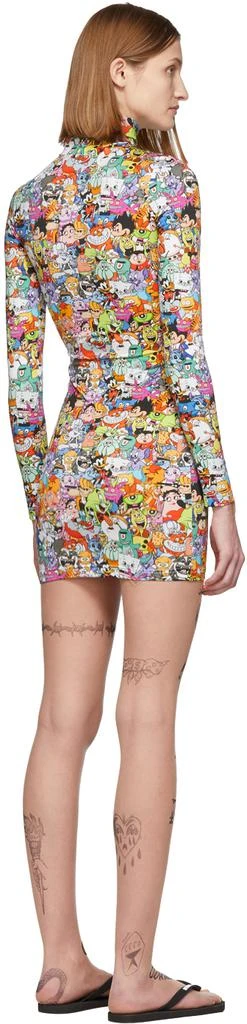 商品Vetements|Multicolor Vetemonster Dress,价格¥3406,第3张图片详细描述