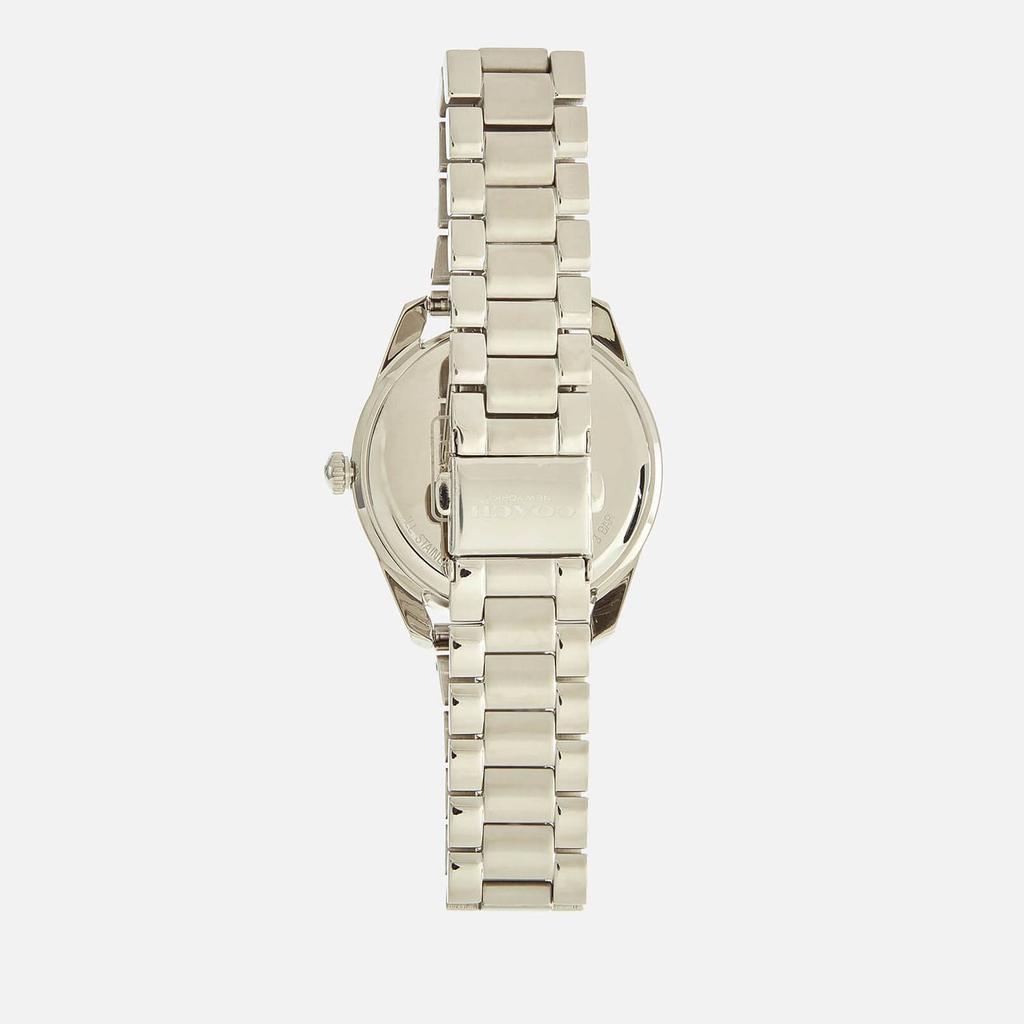 商品Coach|Coach Women's Preston Rainbow Crystal Watch - Silver,价格¥2625,第4张图片详细描述