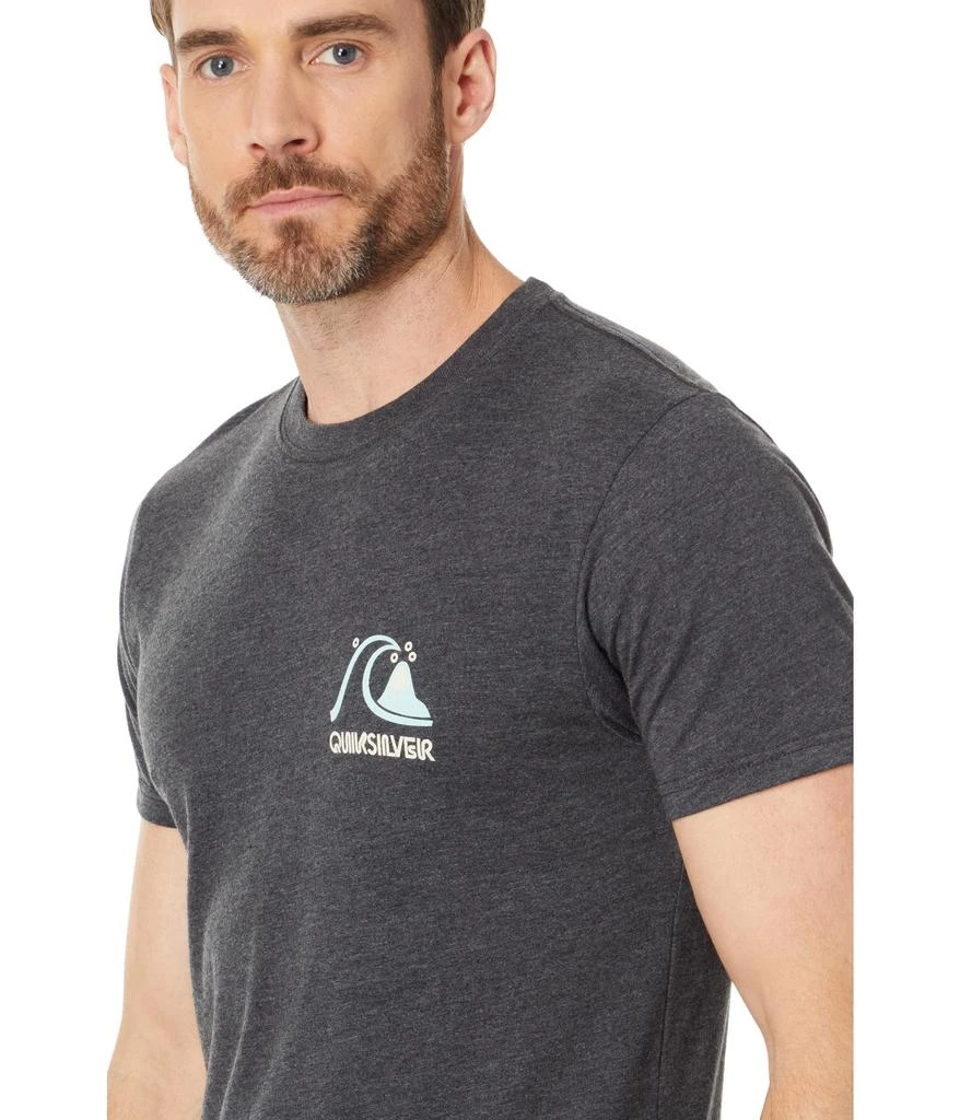 商品Quiksilver|Circle Back Short Sleeve Tee,价格¥220,第3张图片详细描述