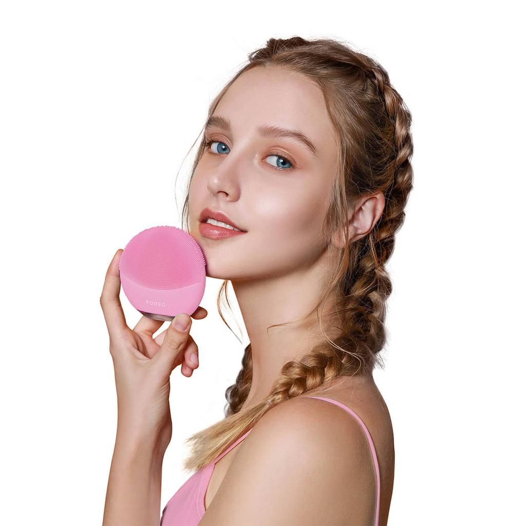 FOREO LUNA Mini 3 Dual-Sided Face Brush for All Skin Types (Various Shades)商品第4张图片规格展示