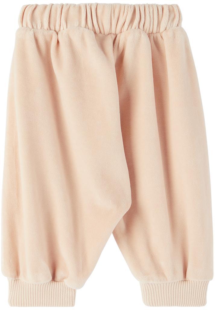 商品BOBO CHOSES|Baby Pink Heart Lounge Pants,价格¥374,第4张图片详细描述