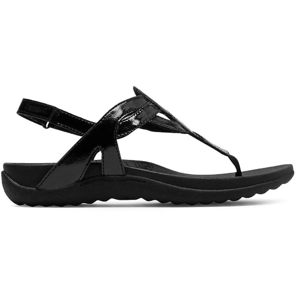 商品Rockport|Rockport Womens Ramona Slingback Open-toe Thong Sandals,价格¥268,第2张图片详细描述