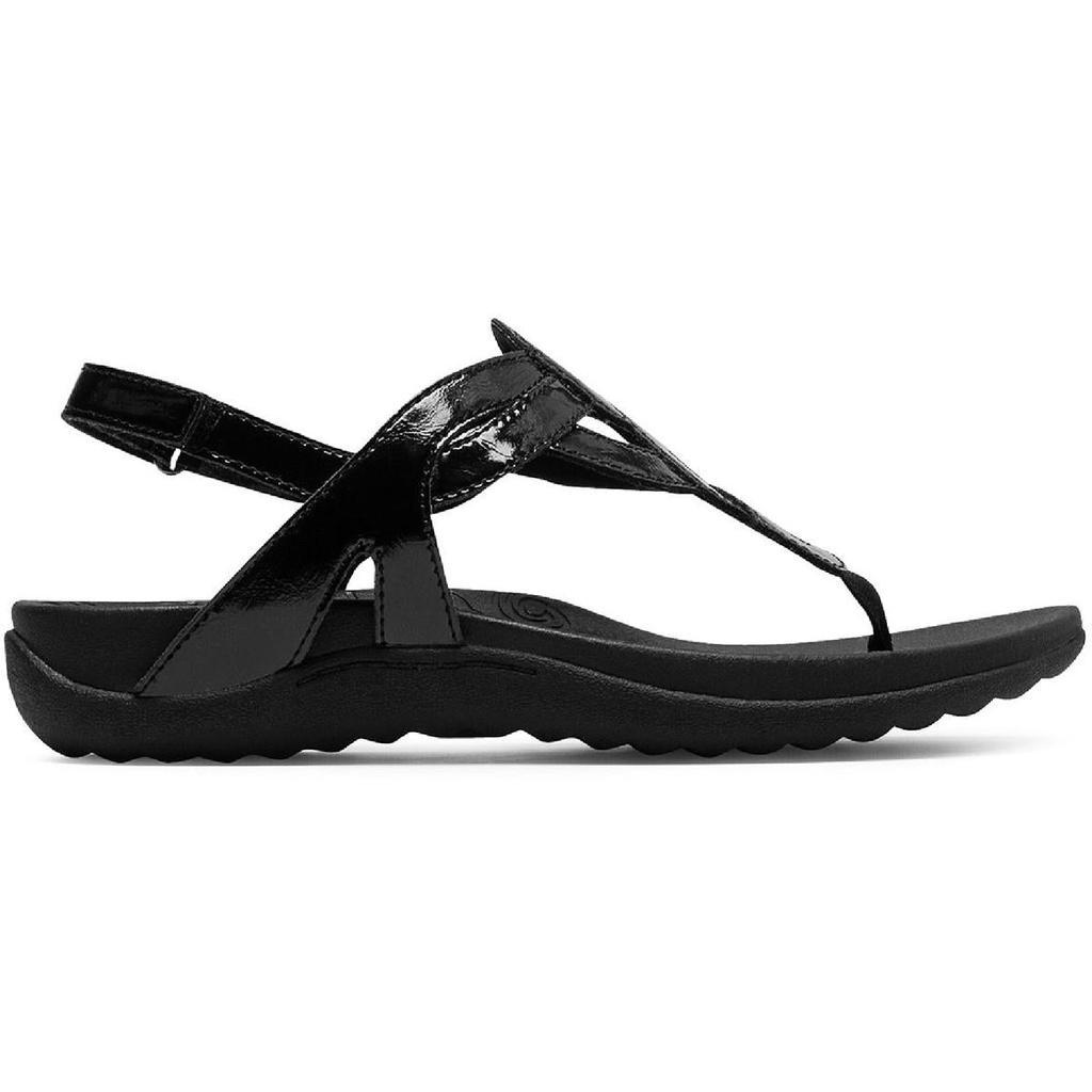 商品Rockport|Rockport Womens Ramona Slingback Open-toe Thong Sandals,价格¥280,第4张图片详细描述
