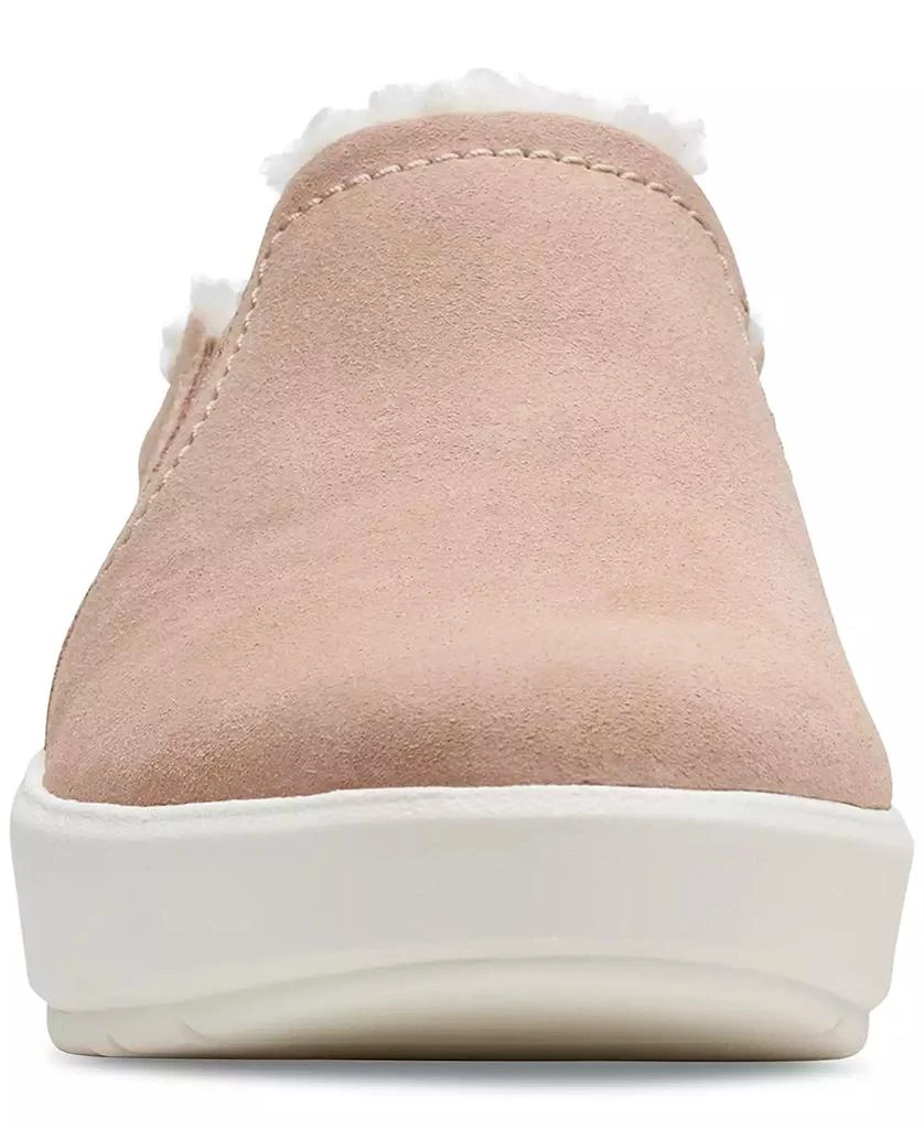 商品Clarks|Women's Layton Gem Slip-On Side-Gore Flats,价格¥269,第3张图片详细描述