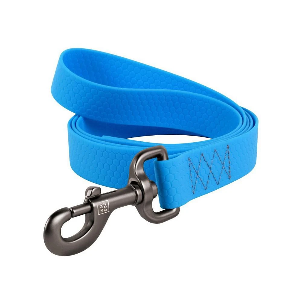 商品Waudog|Waterproof dog leash, W 20 mm, L 183 cm blue,价格¥223,第1张图片
