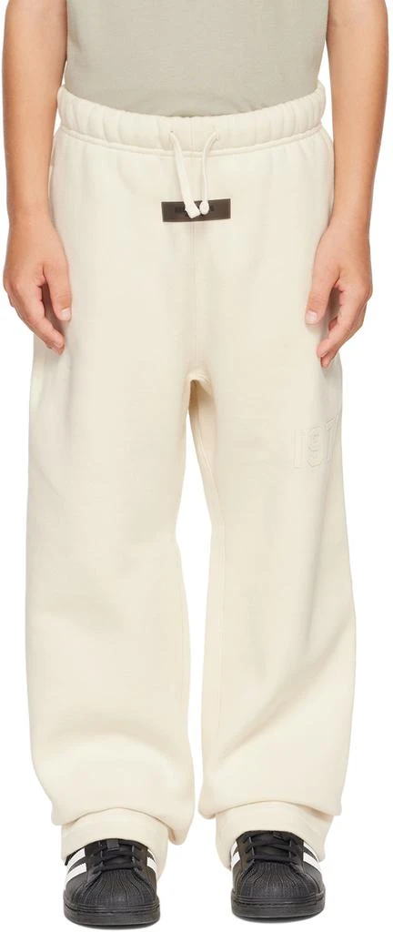 商品Essentials|Kids Off-White '1977' Relaxed Lounge Pants,价格¥244,第1张图片
