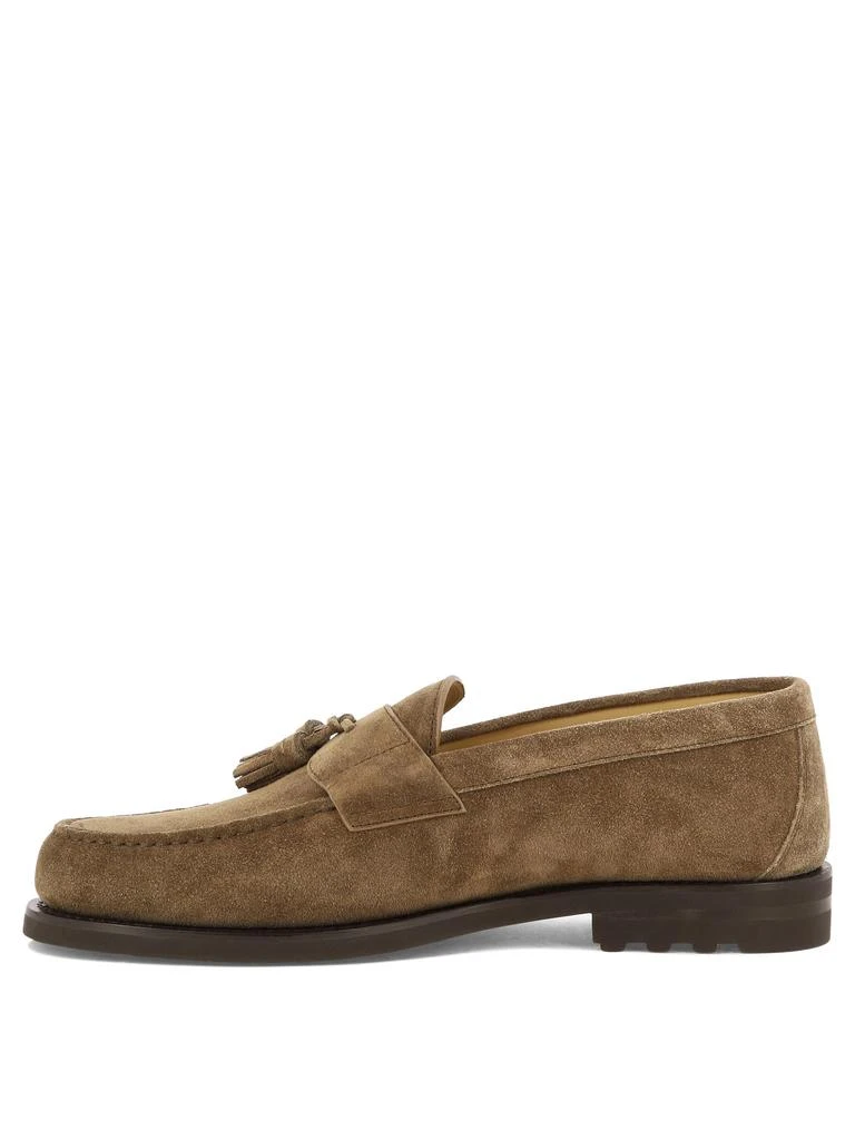 商品Brunello Cucinelli|SUEDE LOAFERS,价格¥5220,第3张图片详细描述