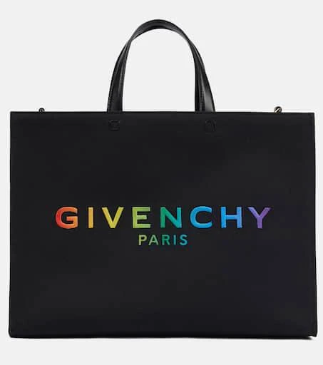 商品Givenchy|G-Tote M号帆布购物包,价格¥10038,第1张图片