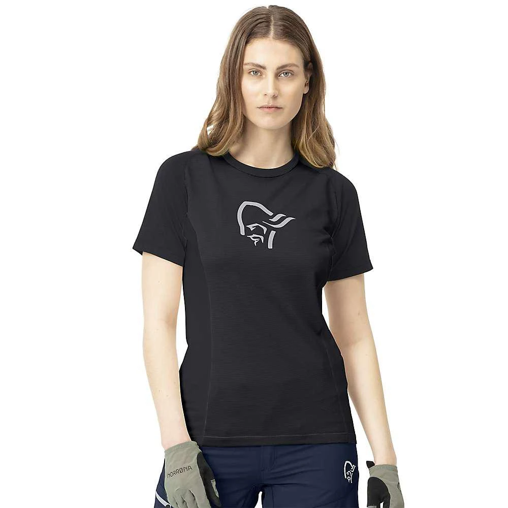 商品Norrøna|Norrona Women's Fjora Wool T-Shirt,价格¥520,第1张图片