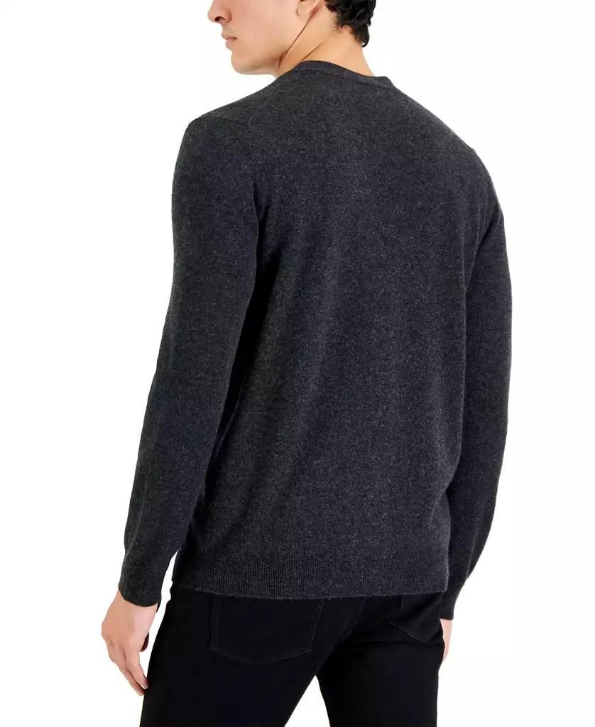 商品Club Room|Men's Cashmere V-Neck Cardigan, Created for Macy's,价格¥503,第2张图片详细描述