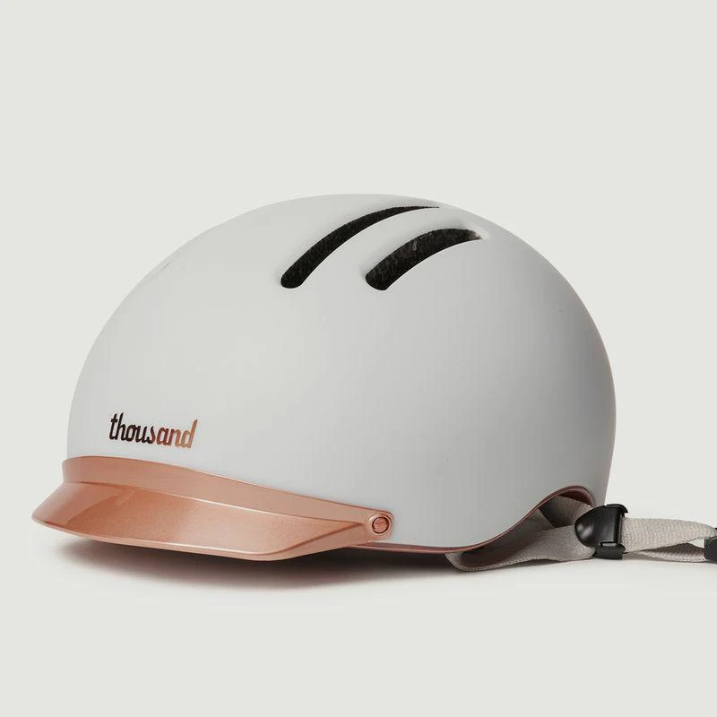 商品Thousand|Chapter Bicycle Helmet White THOUSAND,价格¥1254,第1张图片