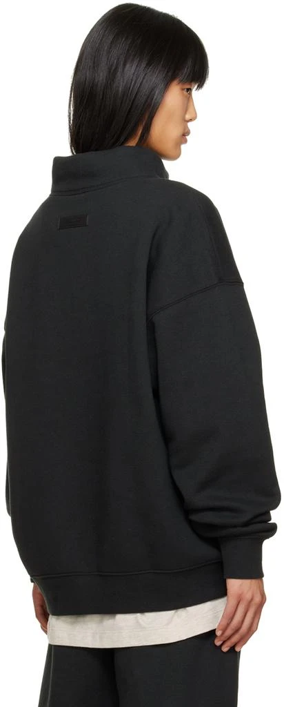 商品Essentials|Black Mock Neck Sweatshirt,价格¥602,第3张图片详细描述