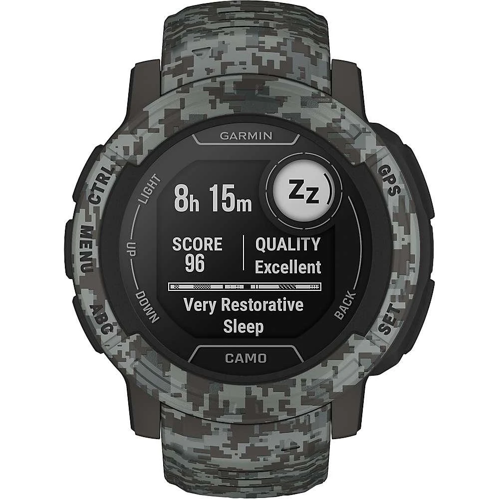 商品Garmin|Garmin Instinct 2 Camo Edition Watch,价格¥2885,第4张图片详细描述