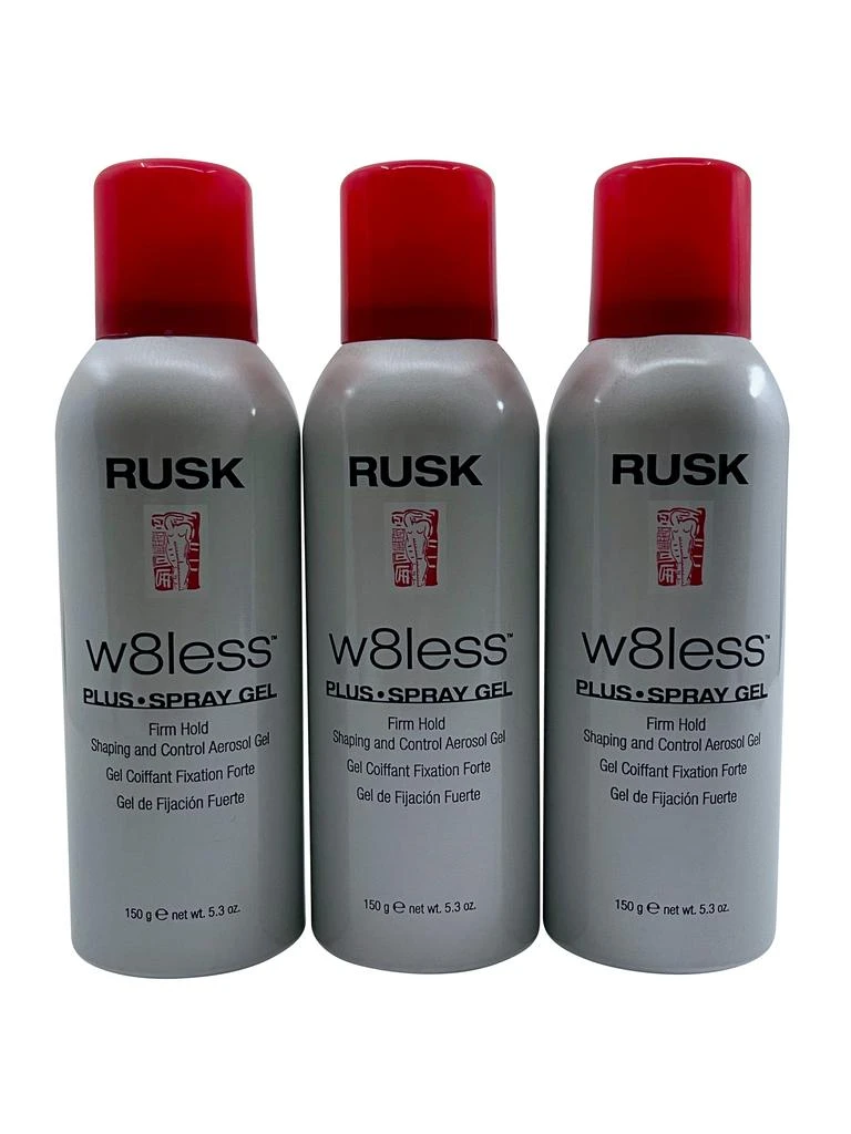 商品Rusk|W8less Spray Gel Firm Hold 5.3 OZ Set of 3,价格¥271,第1张图片