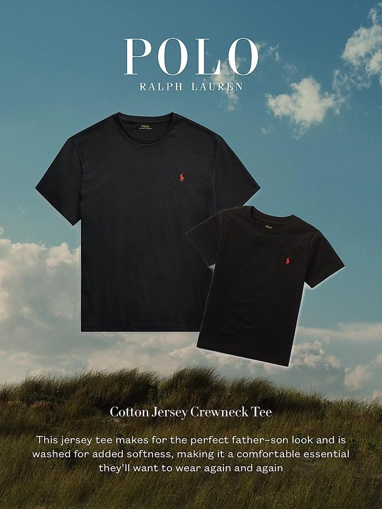 商品Ralph Lauren|Little Boy's & Boy's Cotton Jersey T-Shirt,价格¥220,第4张图片详细描述