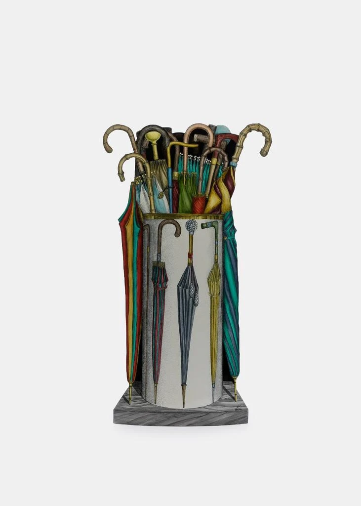 商品FORNASETTI|Fornasetti Trompe l'Oeil Umbrella Stand,价格¥19868,第1张图片