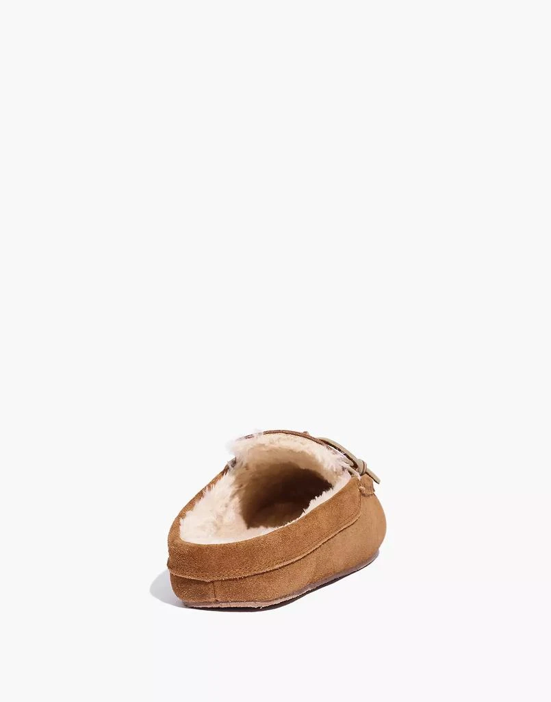 商品Madewell|Men's Suede Scuff Moccasin Slippers,价格¥199,第2张图片详细描述