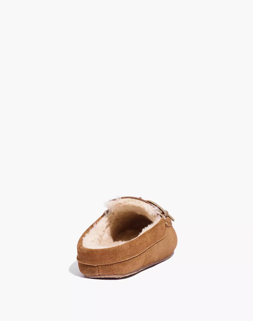 商品Madewell|Men's Suede Scuff Moccasin Slippers,价格¥185,第4张图片详细描述