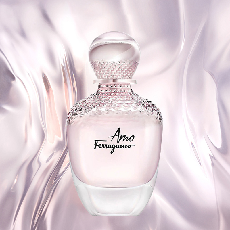 SALVATORE FERRAGAMO 菲拉格慕我爱AMO女士系列 女士淡香水 50-100ml 花香调商品第5张图片规格展示