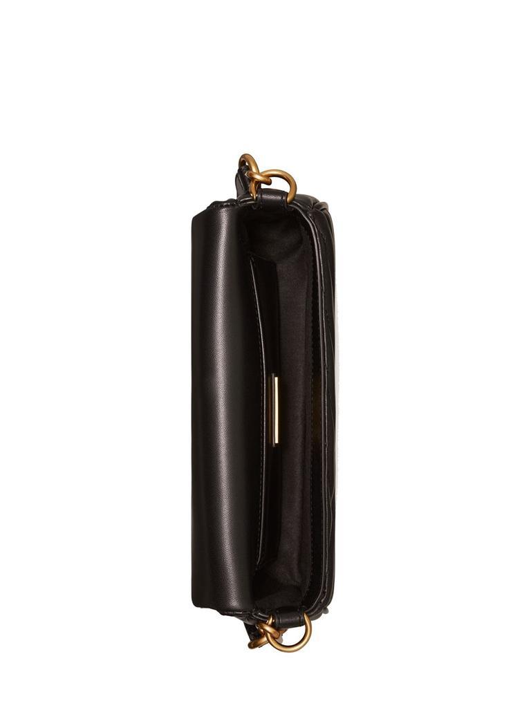 商品Tory Burch|Small Kira Chevron Leather Shoulder Bag,价格¥5630,第7张图片详细描述