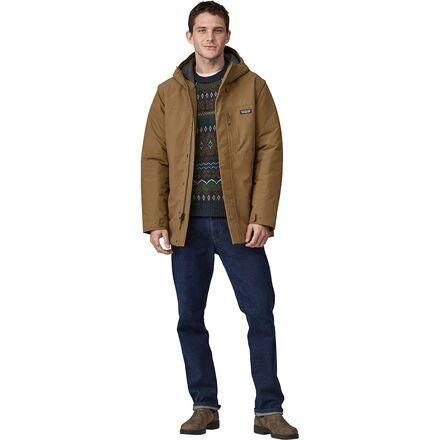 商品Patagonia|Windshadow Waterproof Parka - Men's,价格¥3316,第4张图片详细描述