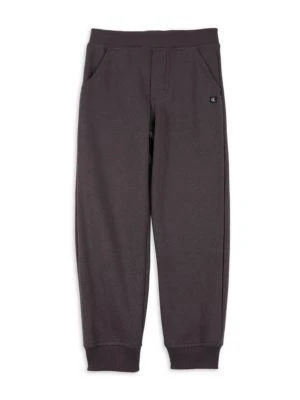 商品Calvin Klein|Little Boy’s 2-Piece Logo Hoodie & Joggers Set,价格¥151,第3张图片详细描述