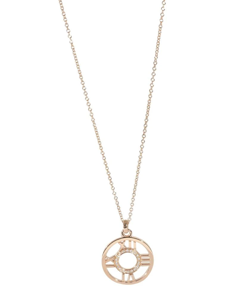 商品[二手商品] Tiffany & Co.|Tiffany & Co. Atlas Pendant in 18K Rose Gold 02 CTW,价格¥13662,第5张图片详细描述