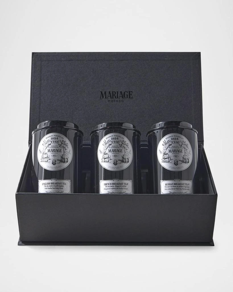 商品Mariage Freres International|World Breakfast Teas Gift Box, 3 x 3.5 oz.,价格¥995,第1张图片