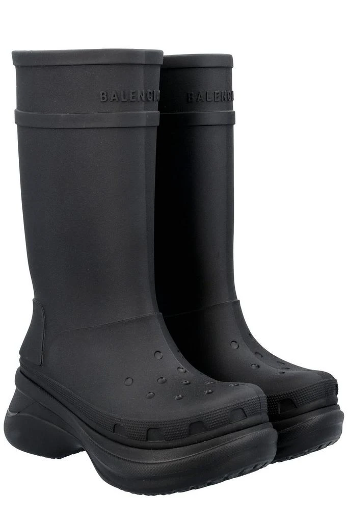 商品Balenciaga|Balenciaga X Crocs Logo Debossed Boots,价格¥4809,第2张图片详细描述