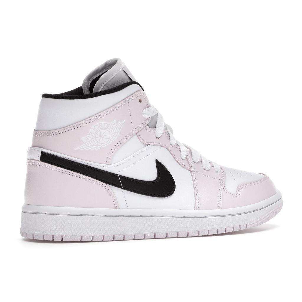 商品Jordan|Air Jordan 1 Mid Barely Rose (W),价格¥1955-¥2606,第5张图片详细描述