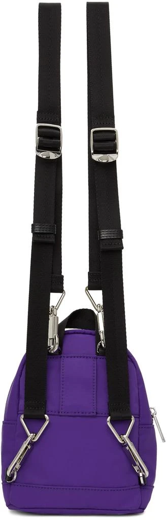 商品Kenzo|Purple Mini Logo Backpack,价格¥770,第3张图片详细描述