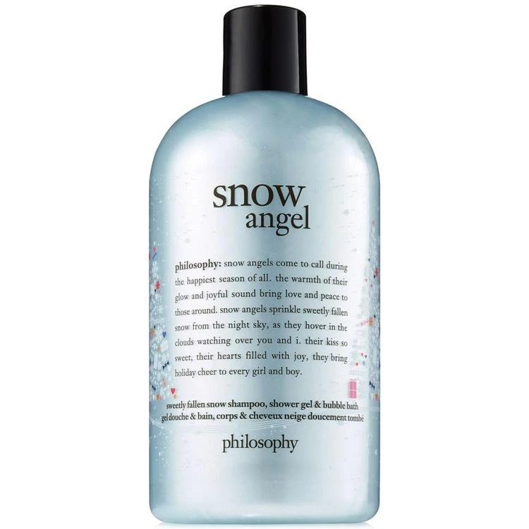 商品philosophy|Snow Angel Shampoo, Shower Gel & Bubble Bath,价格¥135,第1张图片