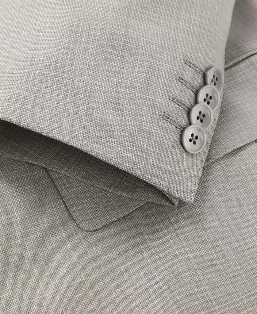 商品Hugo Boss|Men's Patterned Virgin Wool Slim-Fit Suit,价格¥4628,第2张图片详细描述