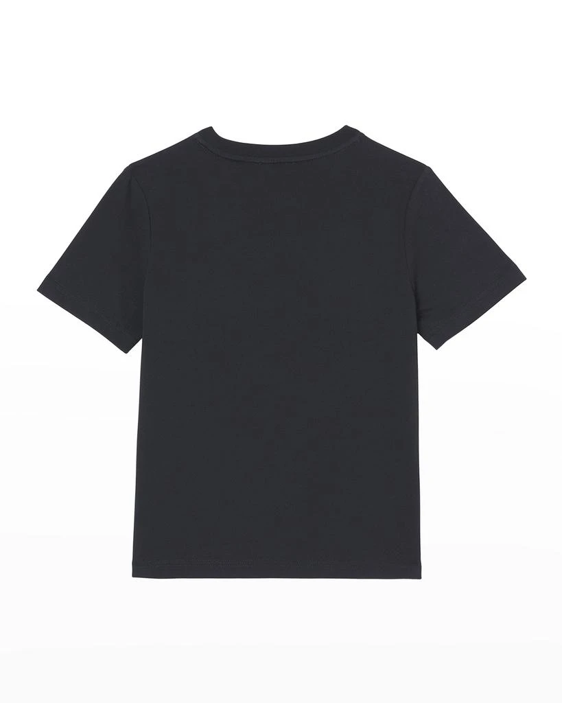 商品Burberry|Boy's Negative Deer Logo T-Shirt, Size 3-14,价格¥683,第2张图片详细描述
