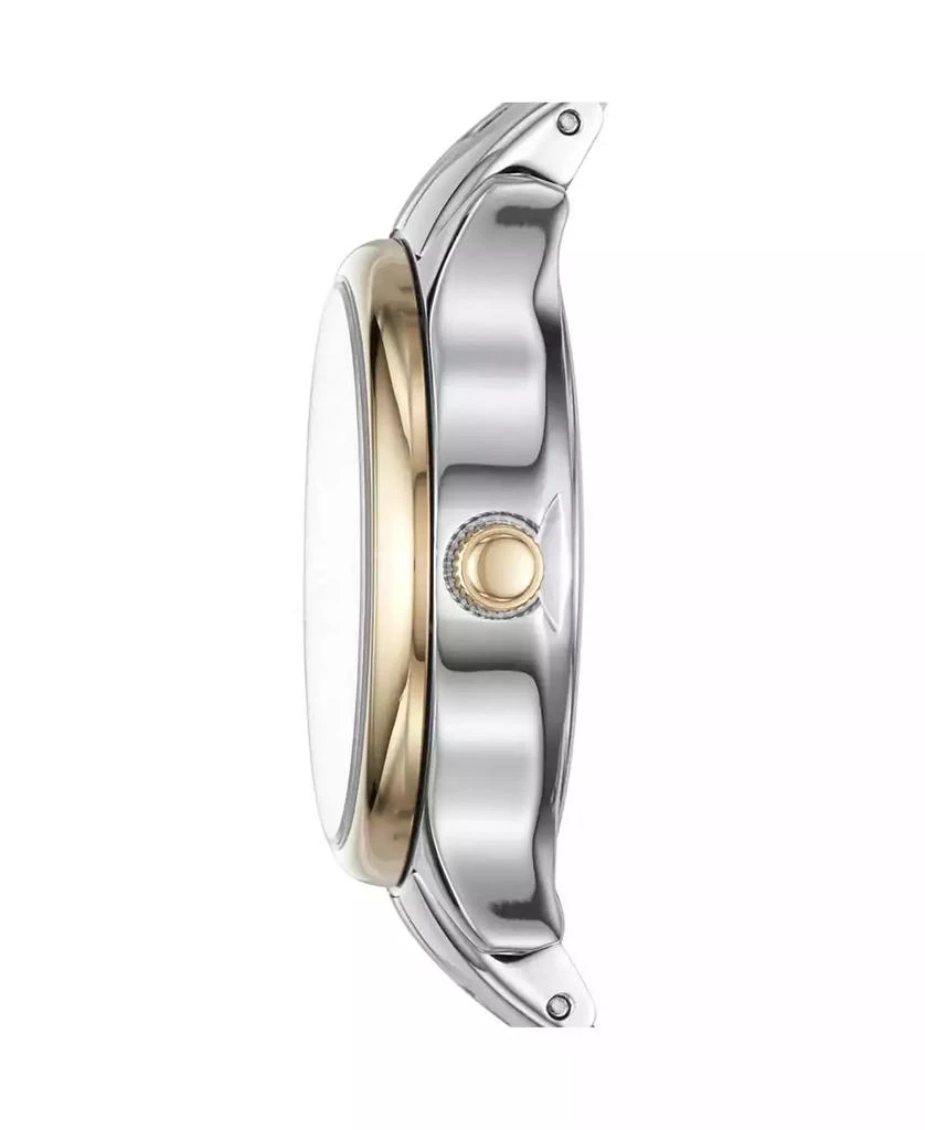 商品Fossil|Women's Modern Sophisticate Three Hand Two Tone Stainless Steel Watch 30mm,价格¥755,第2张图片详细描述