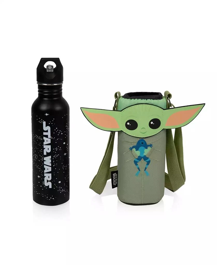 商品ONIVA|Star Wars Mandalorian Grogu Bottle Cooler Tote Set, 24 oz.,价格¥201,第4张图片详细描述