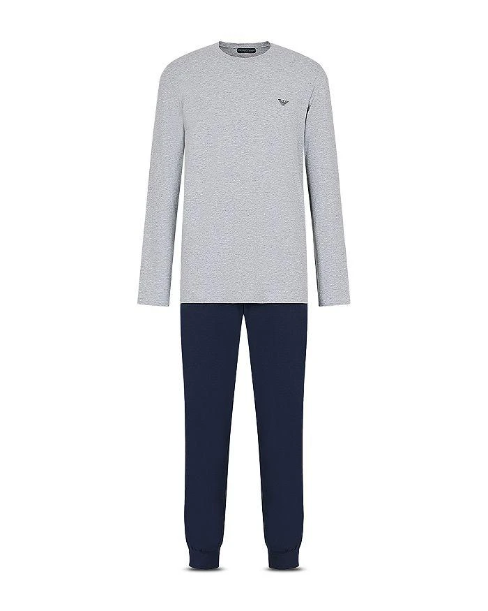 商品Emporio Armani|Armani Cotton Blend Comfort Fit Pajamas,价格¥642,第3张图片详细描述