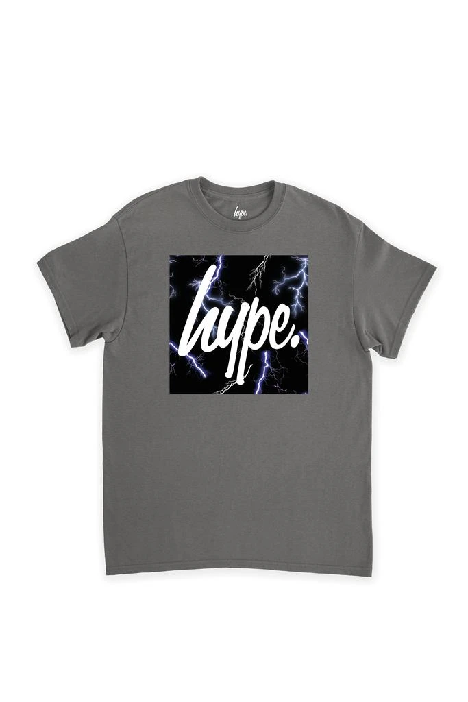 商品HYPE KIDS|HYPE KIDS LIGHTNING SQUARE SCRIPT T-SHIRT,价格¥186,第5张图片详细描述