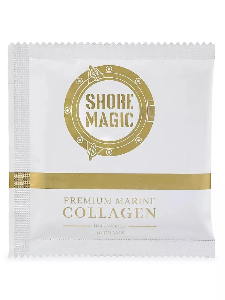 商品Shore Magic|14-Pack Hydrolized Marine Collagen Sachets,价格¥450,第2张图片详细描述